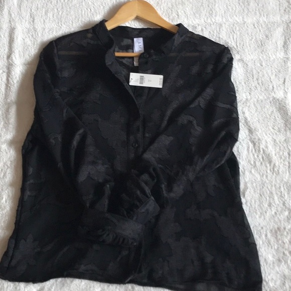 ANTHROPOLOGIE Marizia Textured Buttondown - Picture 4 of 9